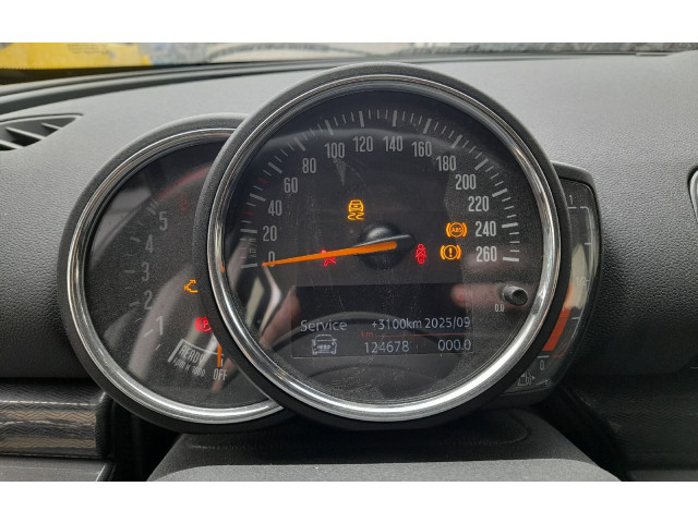Přístrojová deska  Mini Clubman F54 2020   