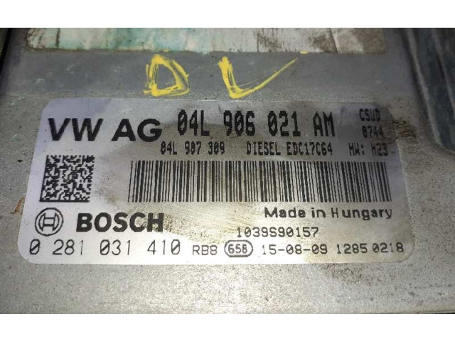 Řídící jednotka 04L906021AM, 0281031410   Audi A6 C7 2015