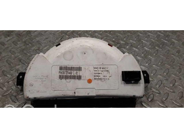 Панель приборов P9650735480G01   Citroen C3 Pluriel       