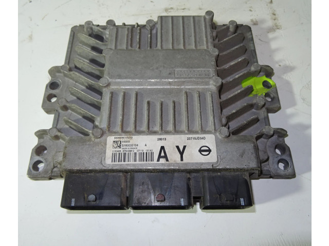 Řídící jednotka 23710JD54D, 23710JD54D   Nissan Qashqai 2007