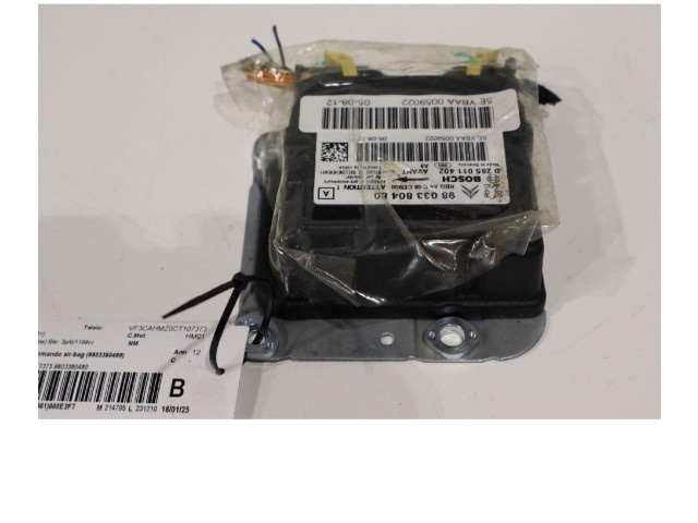 Блок подушек безопасности 9803380480   Peugeot 208