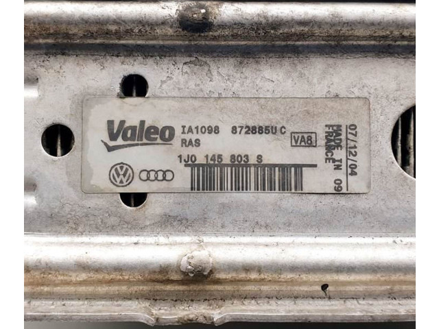 Интеркулер  1J0145803S, 872885U   Seat Leon (1M) 