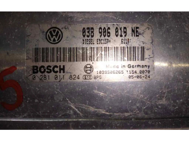 Блок управления двигателем ECU 038906019NE   Seat Cordoba (6L)