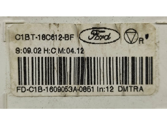 Блок управления климат-контролем 8A6T18C612, 69897302620   Ford Fiesta