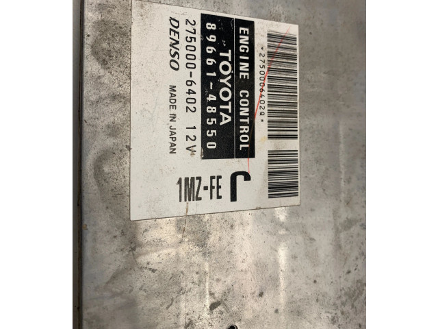 Řídící jednotka 8966148550, 2750006402   Lexus RX 300 2008