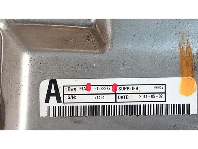 Руль Fiat Punto (199)  2005-2018 года 51892279, COLUMNADIRECCION      