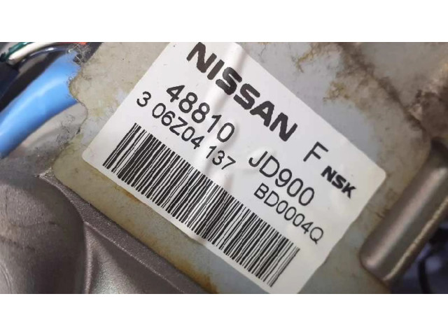 Руль Nissan Qashqai  2006-2010 года 48810JD900, 306Z04137      