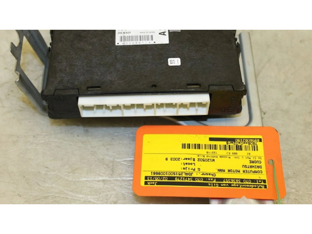 Řídící jednotka 89560B2190, 112200680112V   Daihatsu Cuore 2003