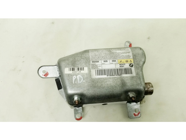 Подушка безопасности двери 6011905, 6012581   BMW 6 E63 E64