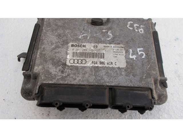 Блок управления двигателя 0261204126   Audi A3 S3 8L