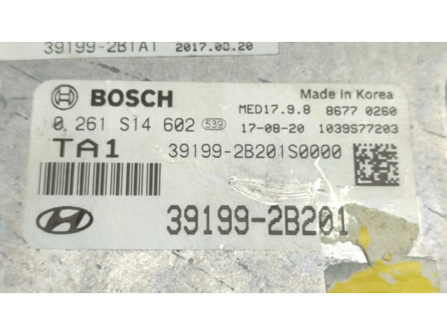 Řídící jednotka 391992B201   Hyundai Tucson TL 2018