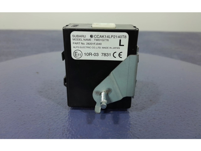 Блок комфорта 28201FJ040, 28201FJ040   Subaru XV I   