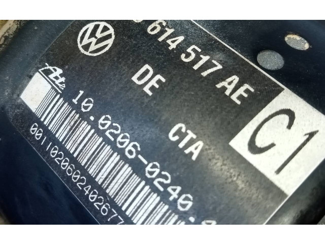 Jednotka ABS 1K0614517AE, 1K0907379AC   Audi A3 S3 8P 2007