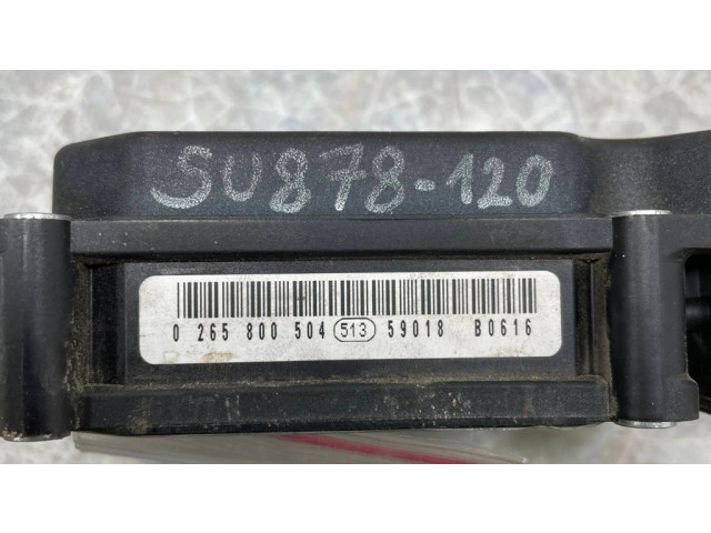 Блок АБС 0265800504   Subaru  Impreza II  2003-2005 года