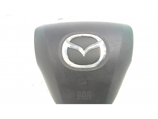 Подушка безопасности водителя XZD1XBH4A0H, 4GV1X6MAAFB   Mazda 3 II