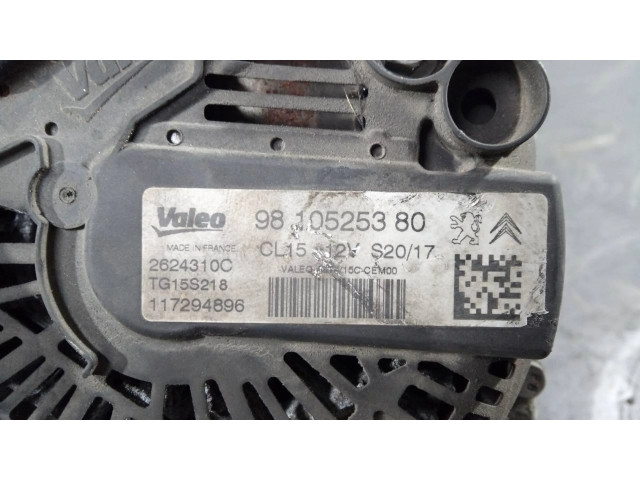 Генератор 9810525380, P3-A5-23-3   Citroen C4 II Picasso 1.6     