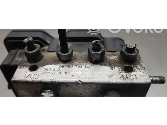 Jednotka ABS 9816073880   Peugeot 308 2015