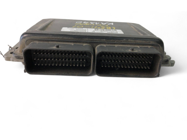 Блок управления двигателем ECU 8200109025, S110110016B   Renault  Kangoo I  1997 - 2003 года