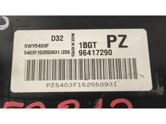 Řídící jednotka 96417290, 5WY5403F   Chevrolet Matiz 2005