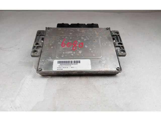 Řídící jednotka 9641815480, CENTRALITAMOTORUCE   Peugeot 106 