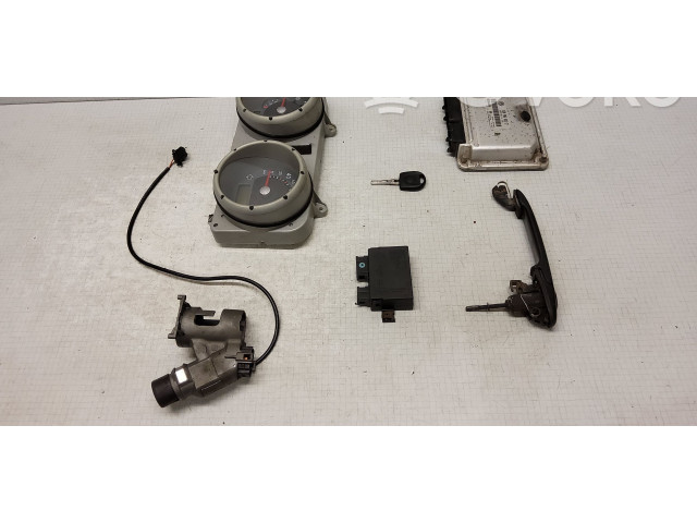 Комплект блоков управления 030906032, 6N0920804E   Volkswagen Polo III 6N 6N2 6NF