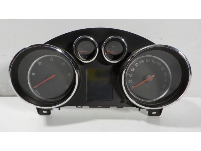 Панель приборов 13433776   Opel Astra J       