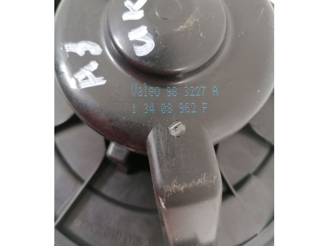 Вентилятор печки    1K2819015A, 983227A   Audi A3 S3 8P