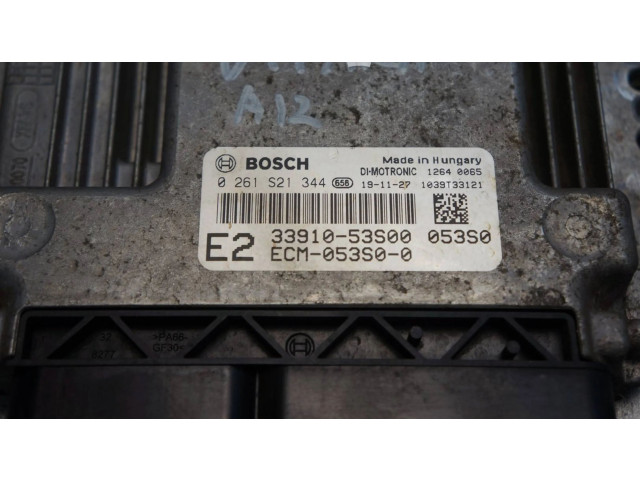 Řídící jednotka 3391053S00, ECM053S00   Suzuki Vitara (LY) 2020