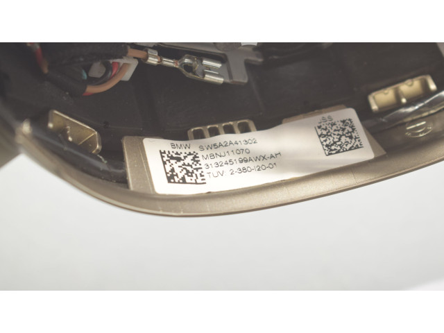 Руль BMW iX  2021 -  года 5A2A413, 5A398F5      