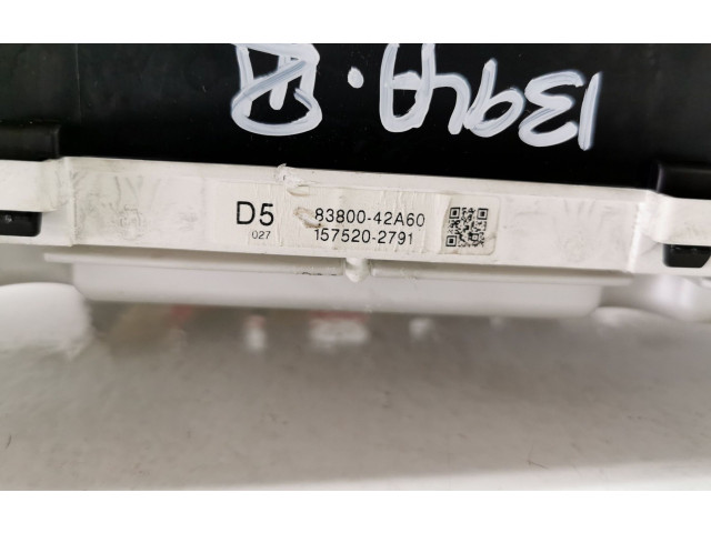 Přístrojová deska  Toyota RAV 4 (XA20) 2004 8380042A60, 1575202791  