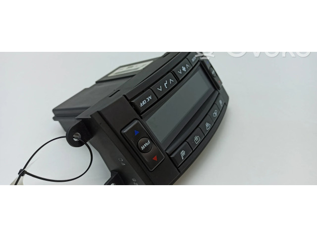 Блок управления климат-контролем 15233494, MX2370001780   Cadillac SRX