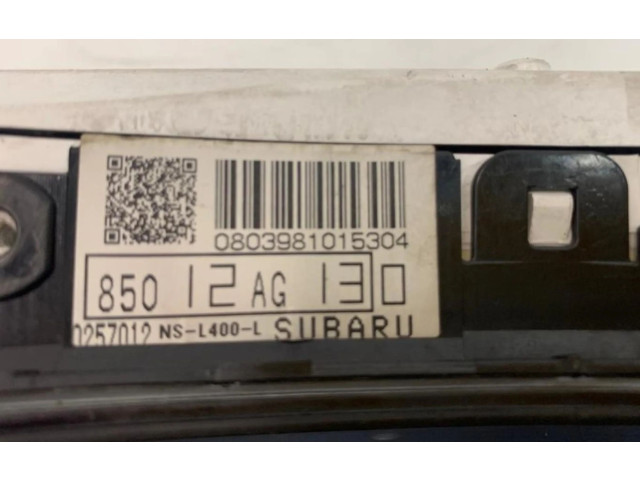 Přístrojová deska  Subaru Legacy  85012AG130  