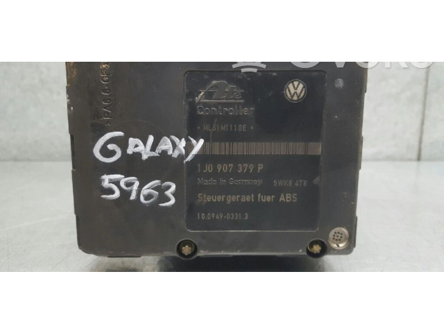 Блок АБС YM212L580BB   Ford  Galaxy  2000 - 2006 года