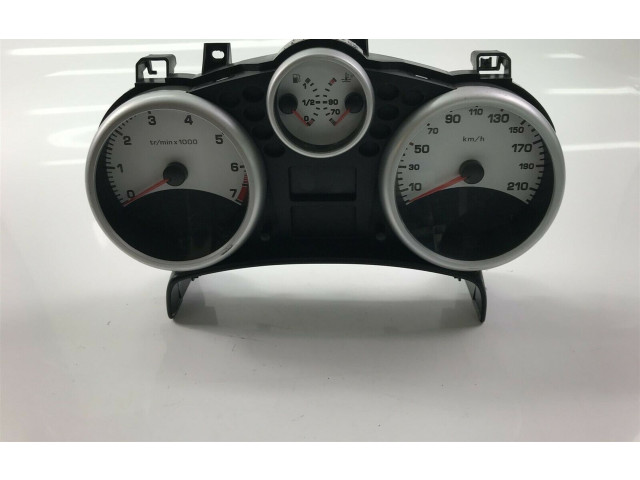Přístrojová deska  Peugeot 207 2006 9666132380, P2350  