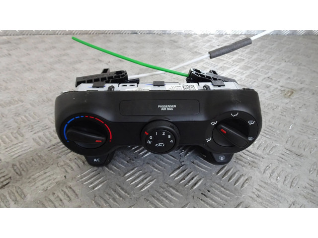 Блок управления климат-контролем 97250-G6AP0   KIA Picanto