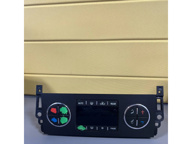 Блок управления климат-контролем 38610R093060451, 25936130   Chevrolet Silverado