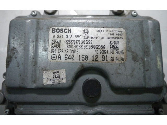 Řídící jednotka A6401501291, A6401501291   Mercedes-Benz B W245 2005