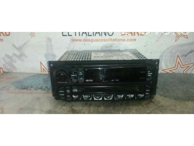 Радио/ проигрыватель CD/DVD / навигация P05091610AB    Jeep Cherokee III KJ