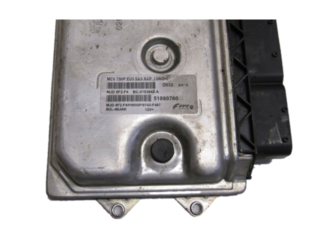 Řídící jednotka 51880760   Fiat Fiorino 2010
