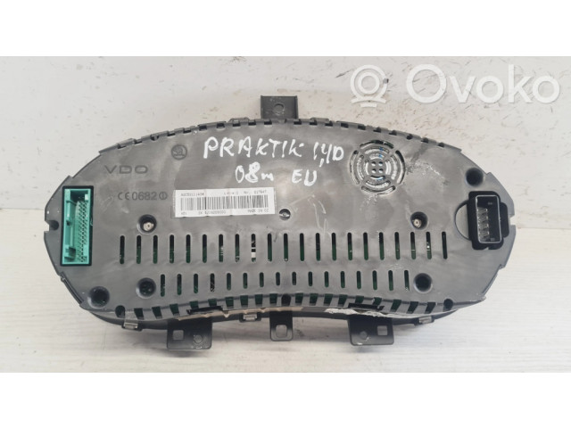 Přístrojová deska  Skoda Praktik (5J8) 2009 5J0920801B  