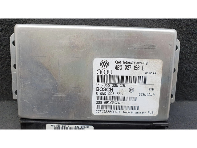 Блок управления коробкой передач 4B0927156L, 0260002556   Audi A6 S6 C5 4B