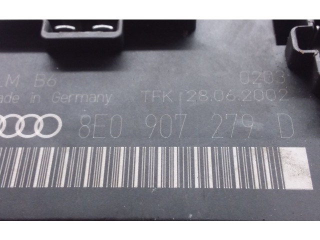 Блок комфорта 8E0907279D, 00001530A4   Audi A4 S4 B6 8E 8H   