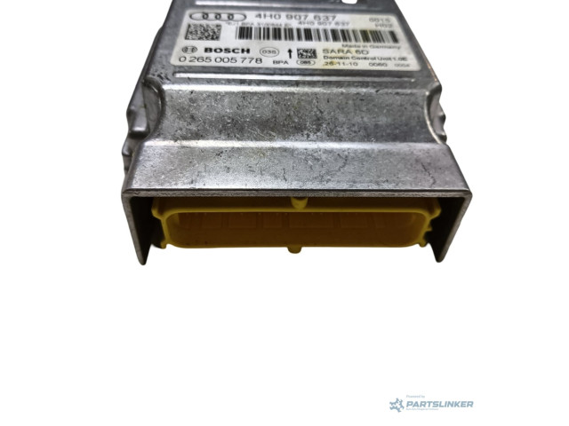 Блок подушек безопасности 0265005778, 4h0907637   Audi A8 S8 D4 4H