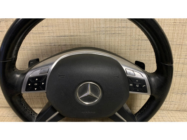 Руль Mercedes-Benz GL X166  2013-2019 года A1664600303, 9E38      