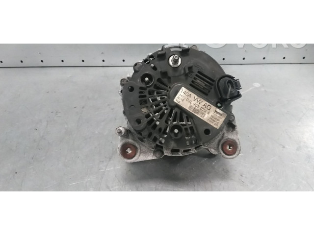 Генератор 03L903023A, 0124525187   Volkswagen Touran II      