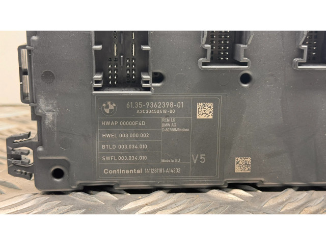 Блок комфорта 9362398, 61359362398   BMW 4 F32 F33   