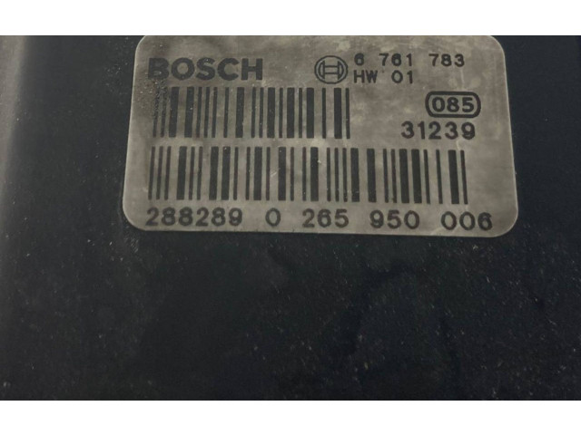 Jednotka ABS 6761783, 0265950006   BMW 7 E65 E66 2003