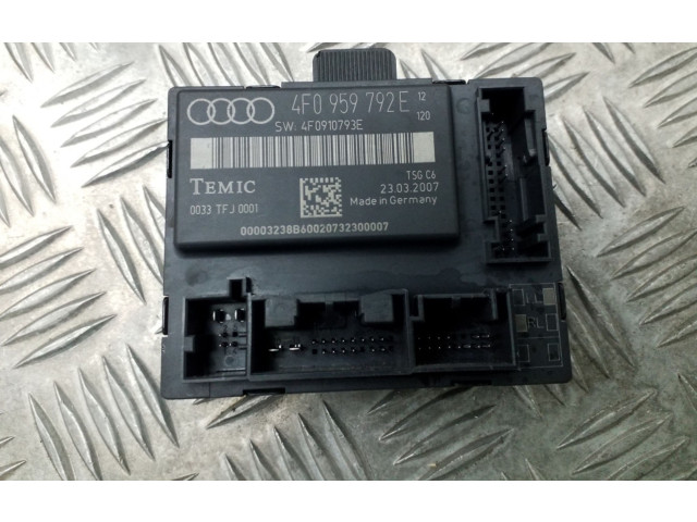 Čerpadlo oleje 4F0959792E   Audi A6 S6 C6 4F   