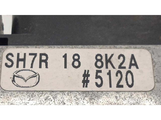 Блок управления двигателя SH1218881A, 2757005605   Mazda 3 III