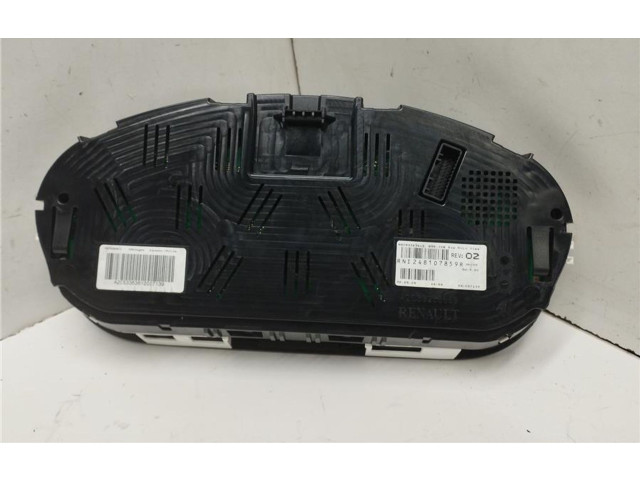 Přístrojová deska  Renault Megane III 2010 RNI248107859R, 0090059  